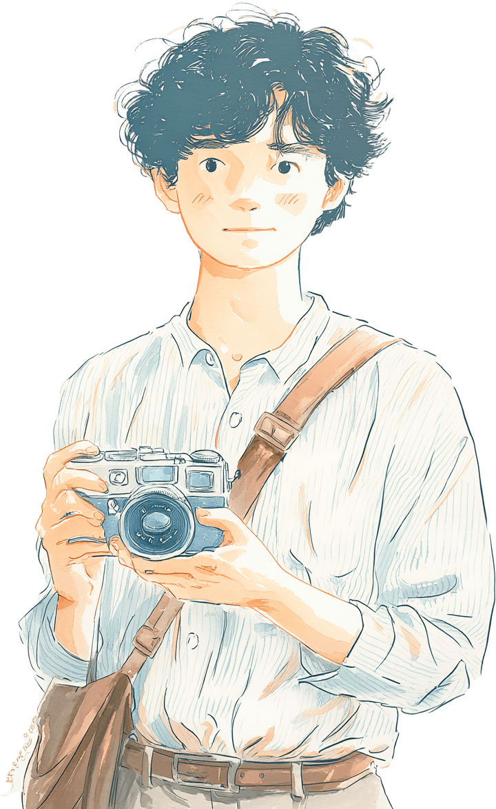 Photographer illustration